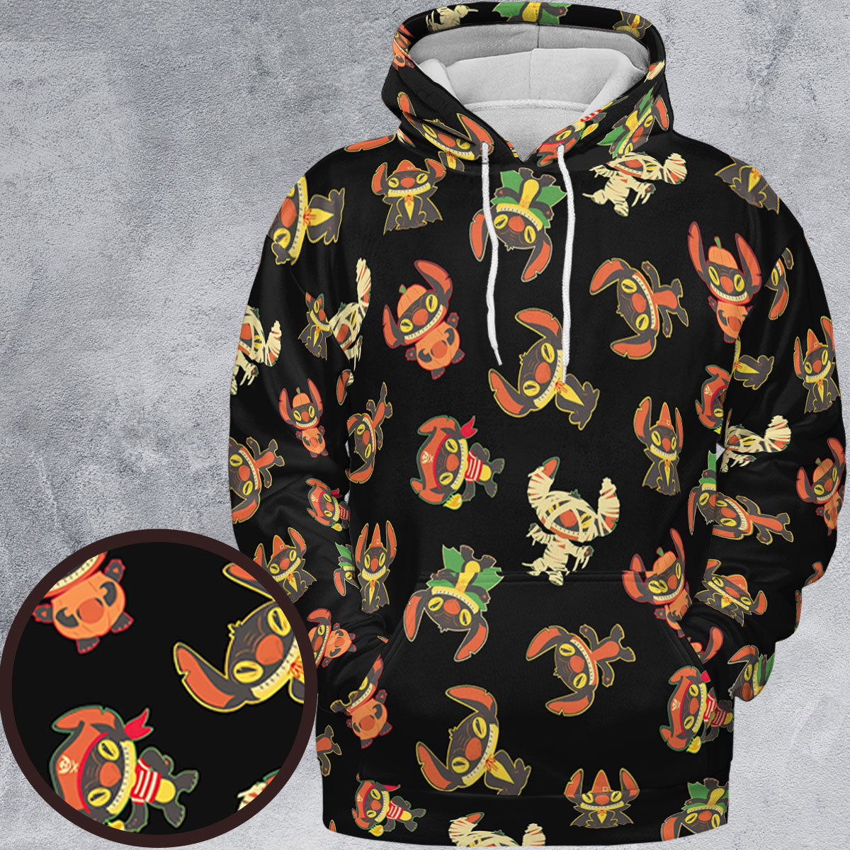All-over Print Hoodie - JKWJYMA7