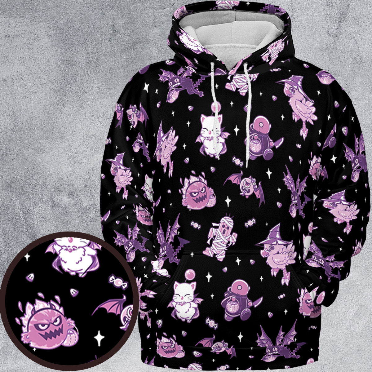 All-over Print Hoodie - HVTS7VED