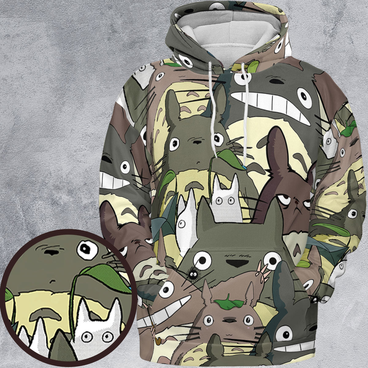 All-over Print Hoodie - SJLCG3CL