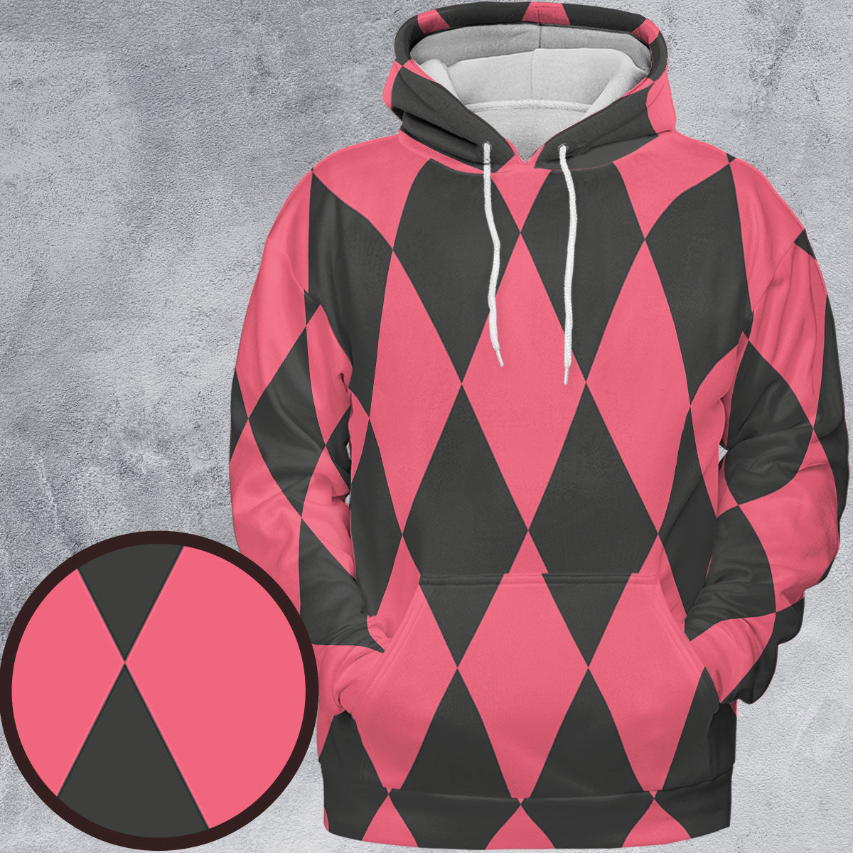 All-over Print Hoodie - Z9XFBTNN