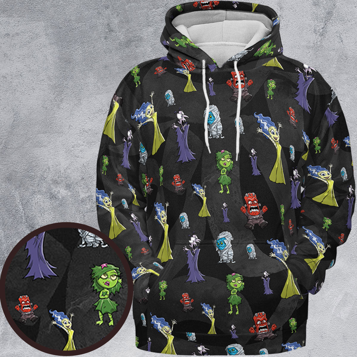 All-over Print Hoodie - FNBNP431