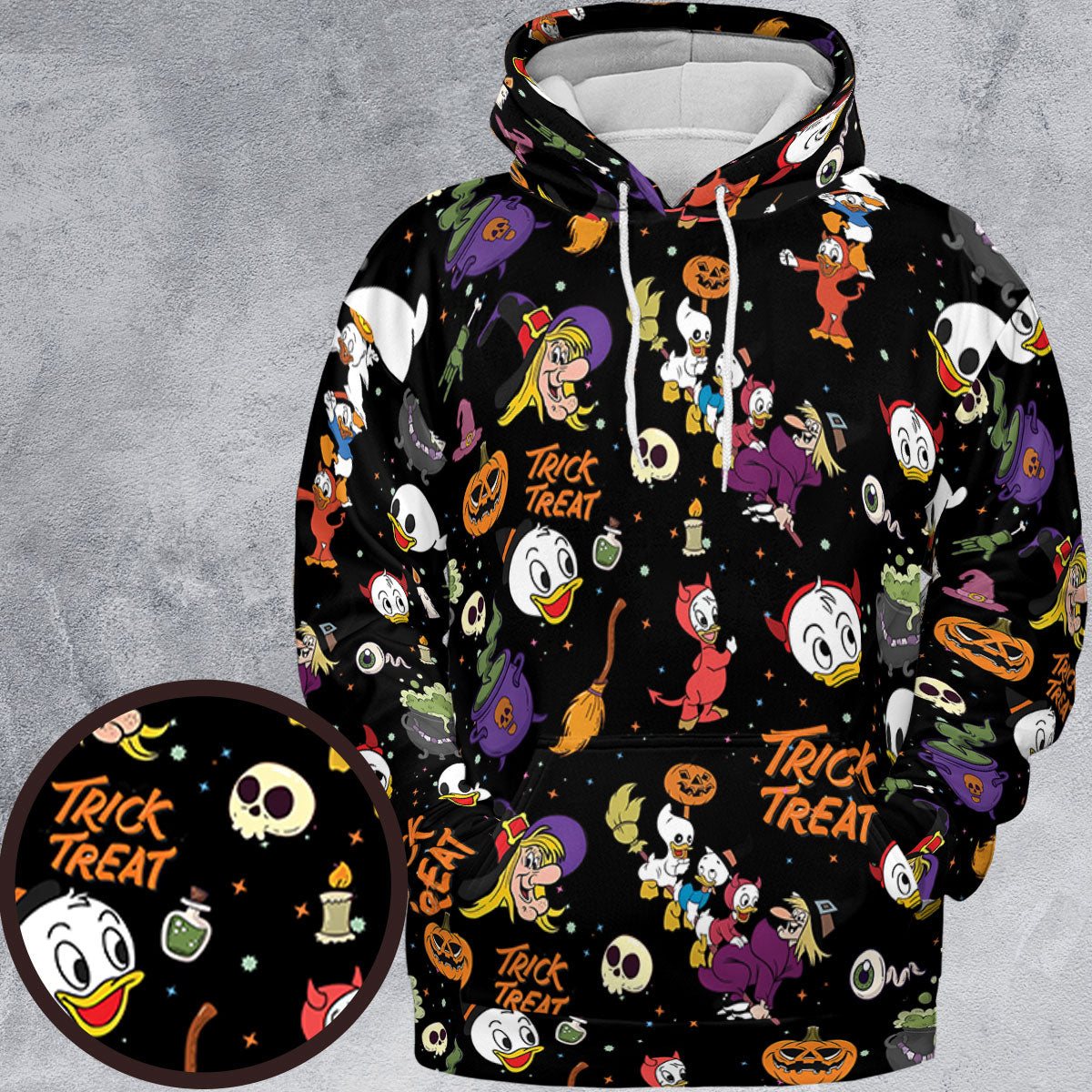 All-over Print Hoodie - XCFR5R3L