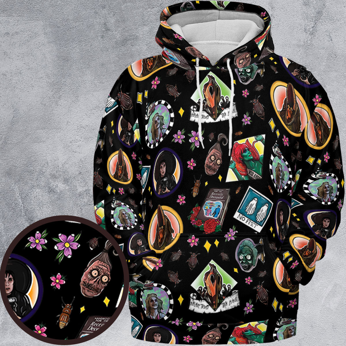 All-over Print Hoodie - UEYA8VL1