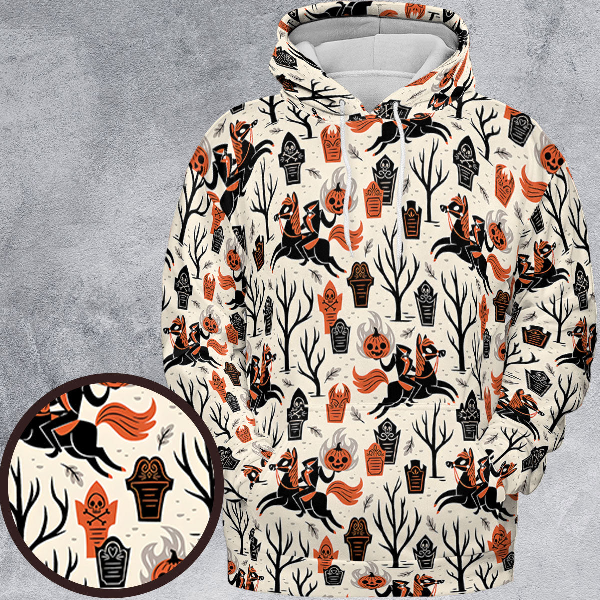 All-over Print Hoodie - ED6JHSJQ