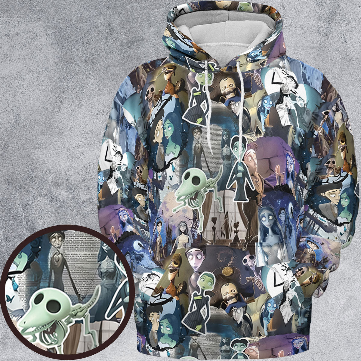 All-over Print Hoodie - 3HDNRS6B
