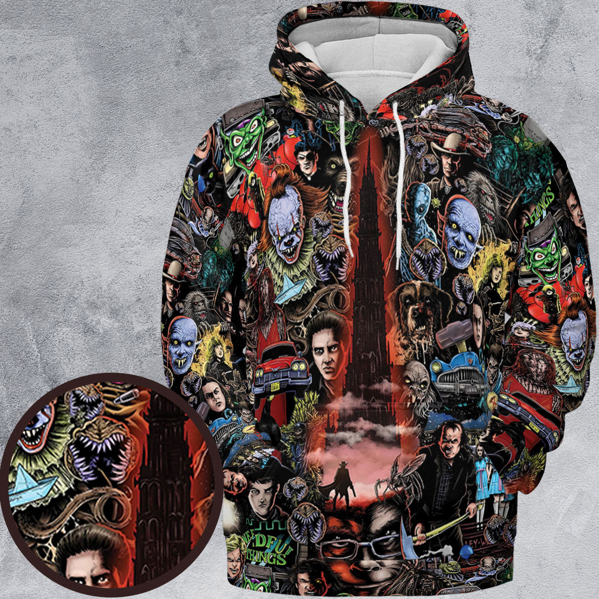All-over Print Hoodie - JAPLATZV