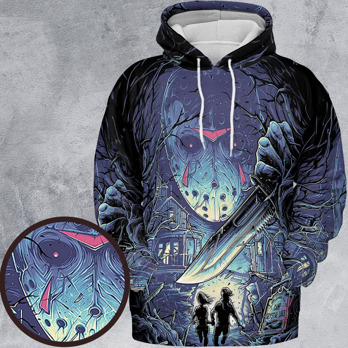 All-over Print Hoodie - GF2M4JQR