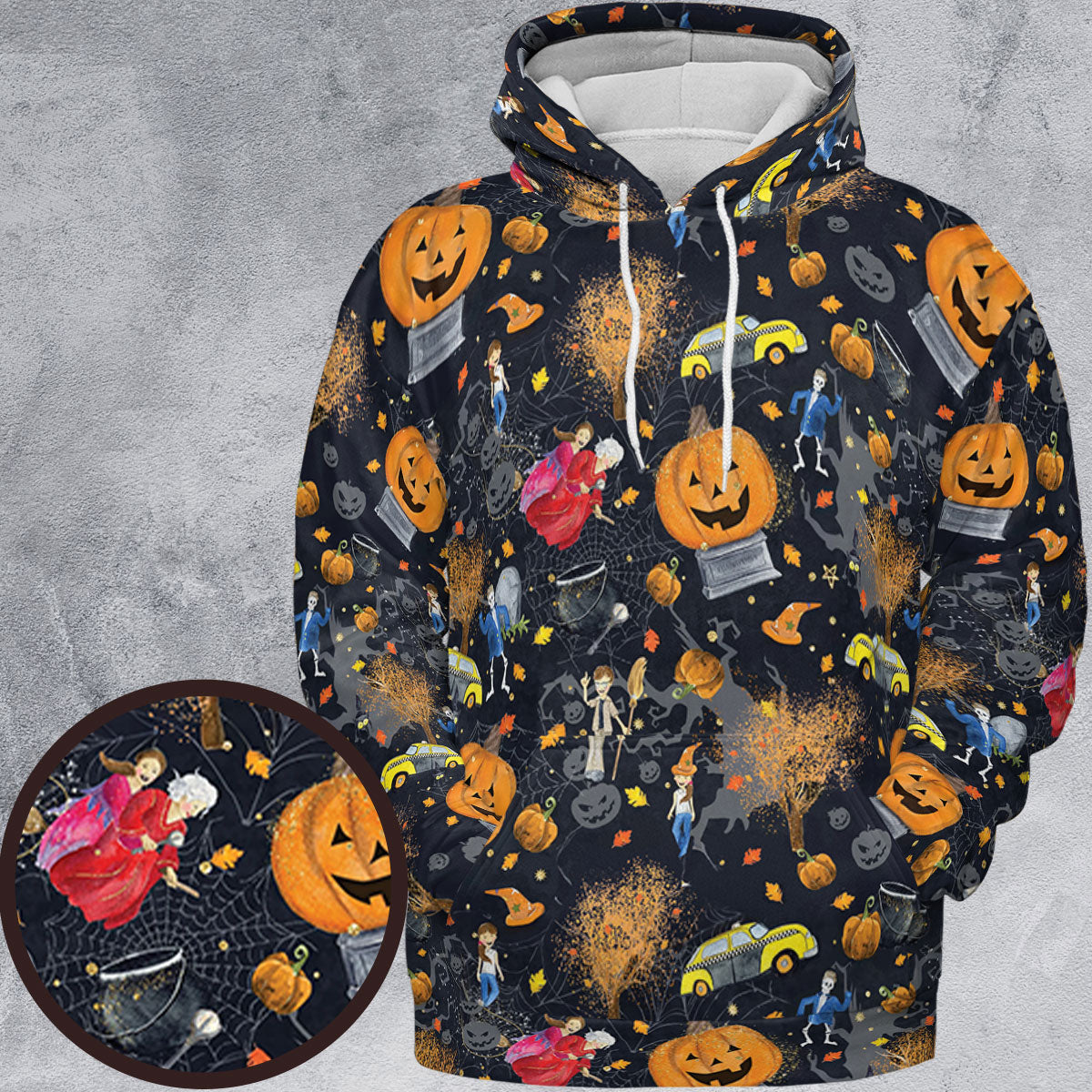 All-over Print Hoodie - S5ZBQLQ4