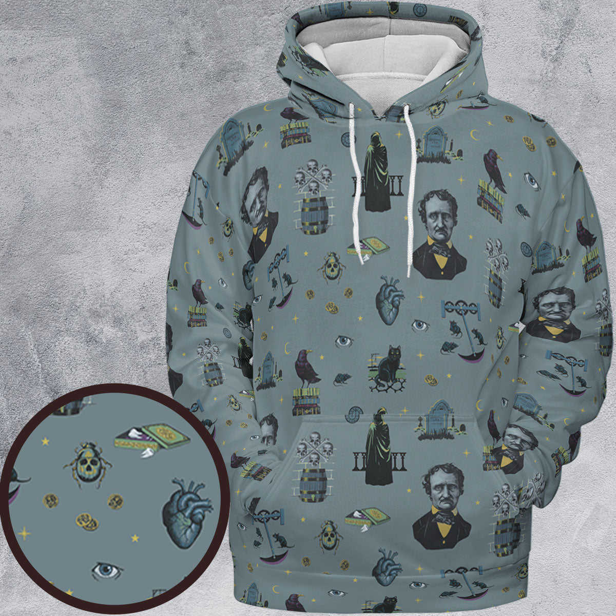 All-over Print Hoodie - 2RMXSQ3N