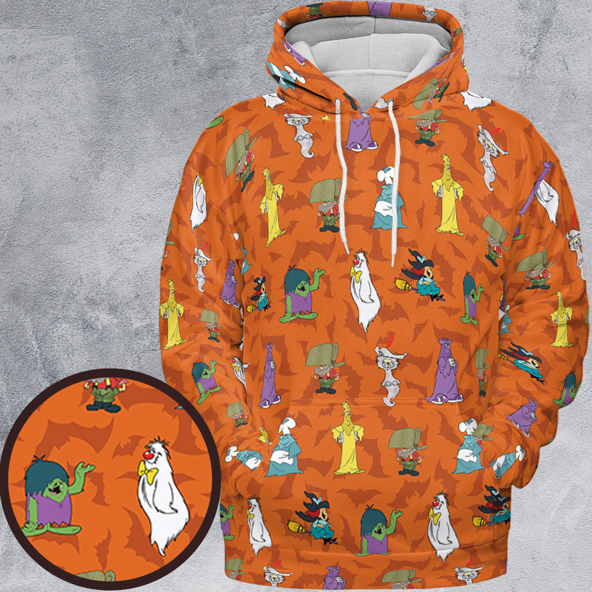 All-over Print Hoodie - FJVBZAN9