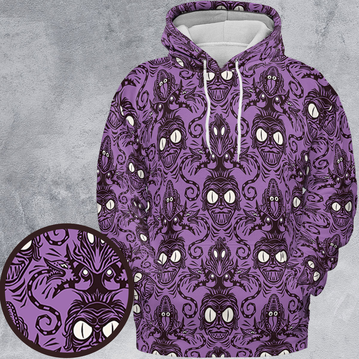 All-over Print Hoodie - 224N9QPK