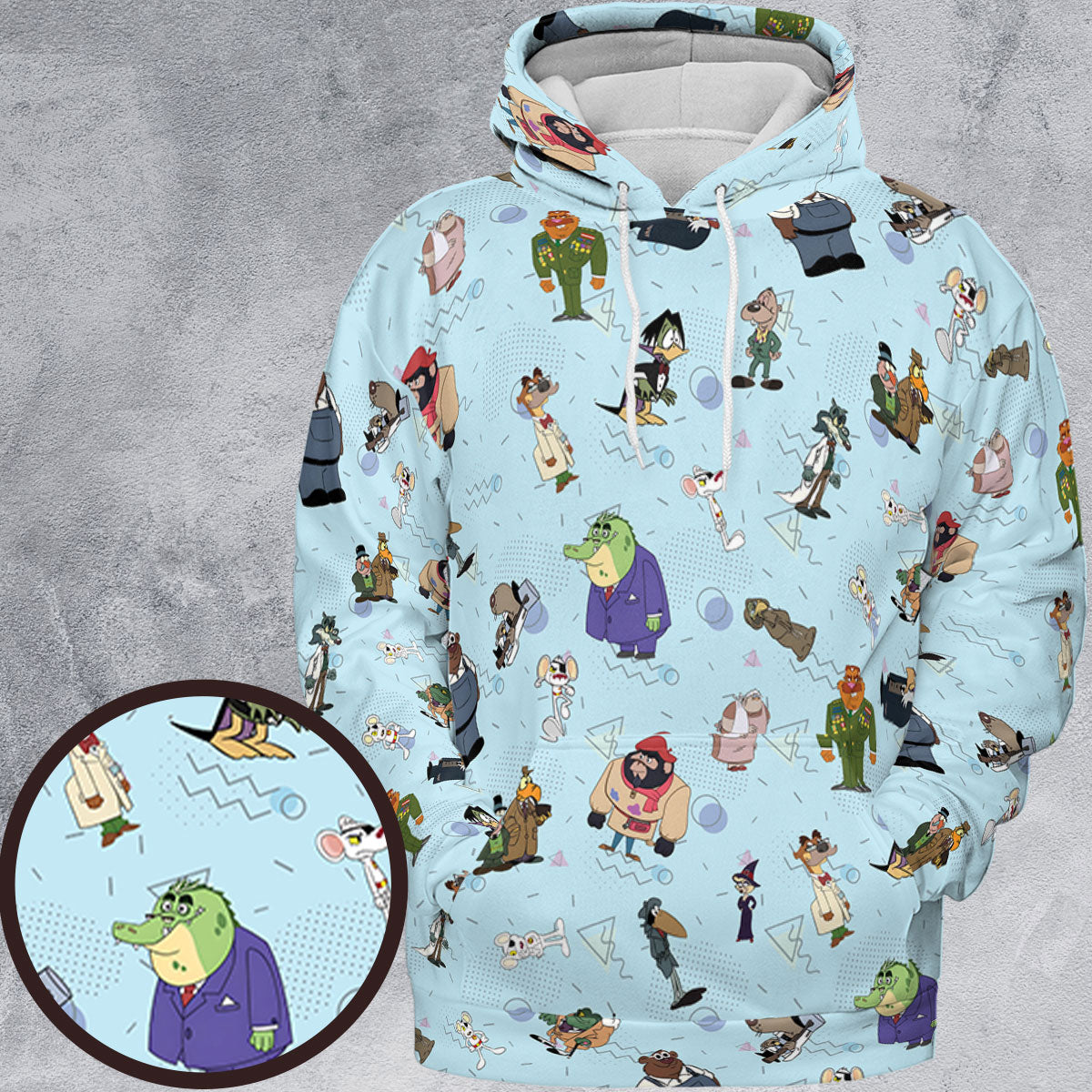 All-over Print Hoodie - 66L4EXRL