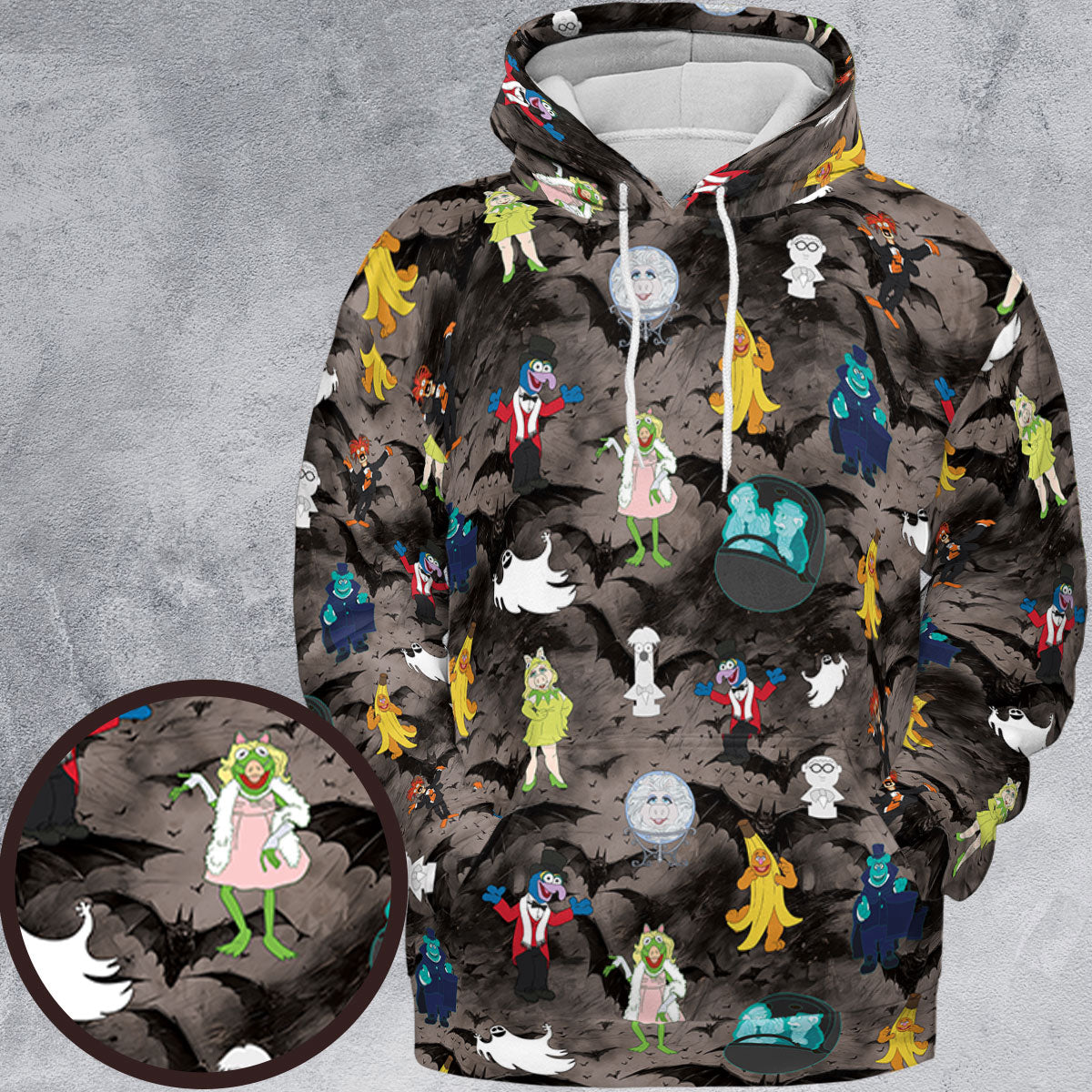 All-over Print Hoodie - 8ZMUPKW1