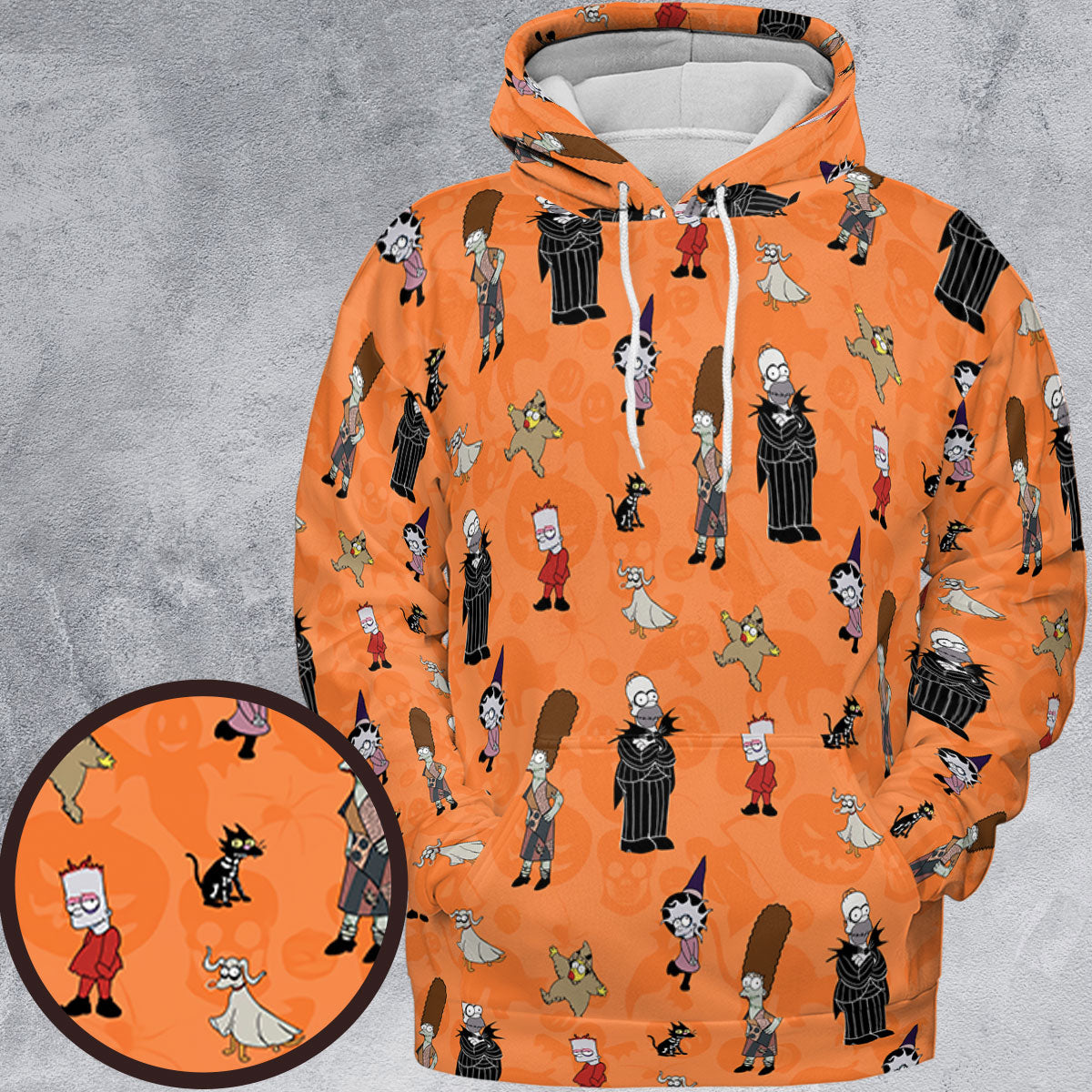 All-over Print Hoodie - B4YEQKQB