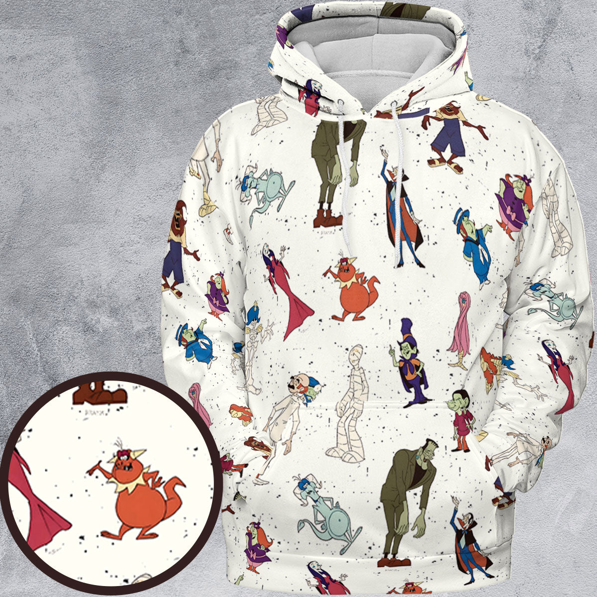 All-over Print Hoodie - HLMPGEP5
