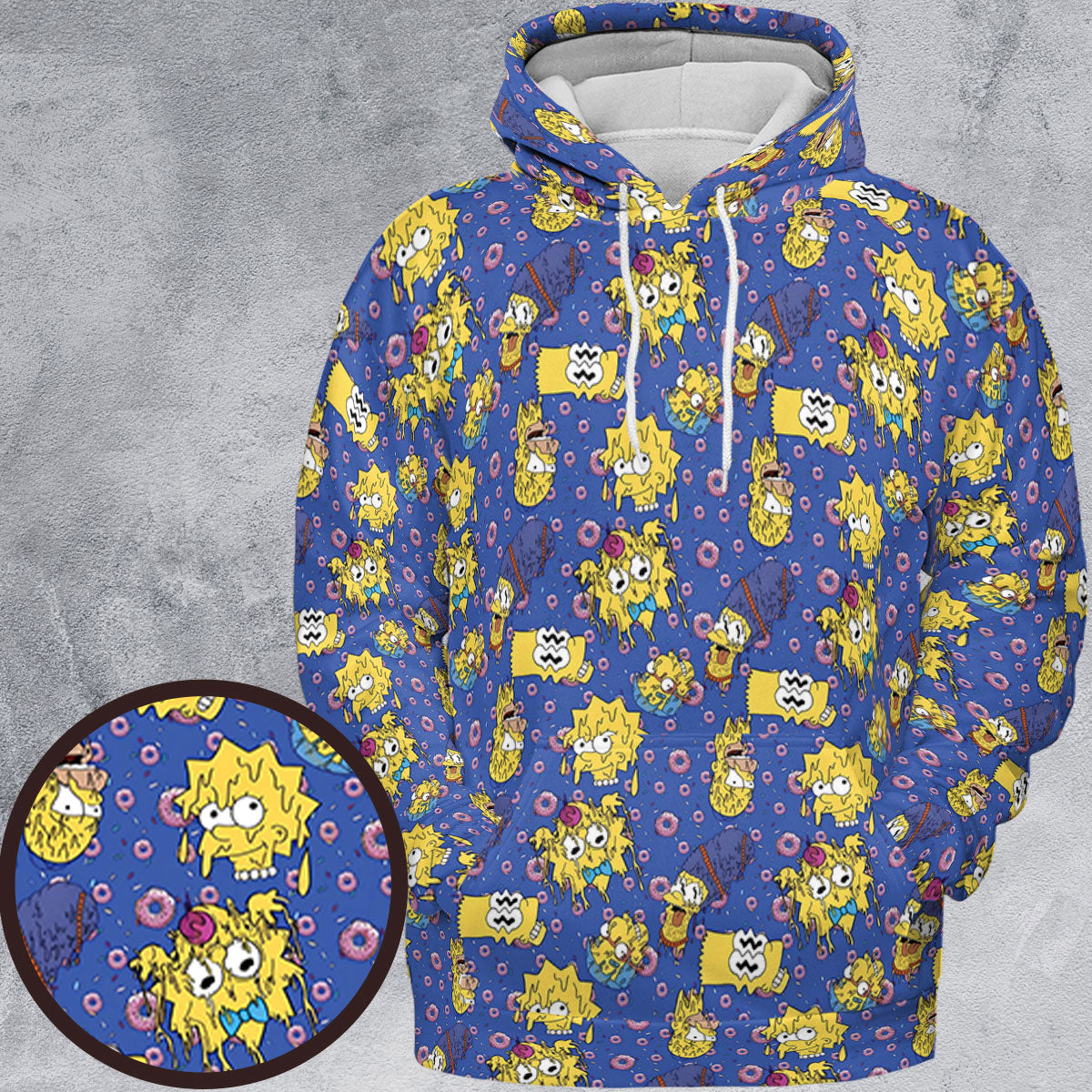 All-over Print Hoodie - V5KCBTK4