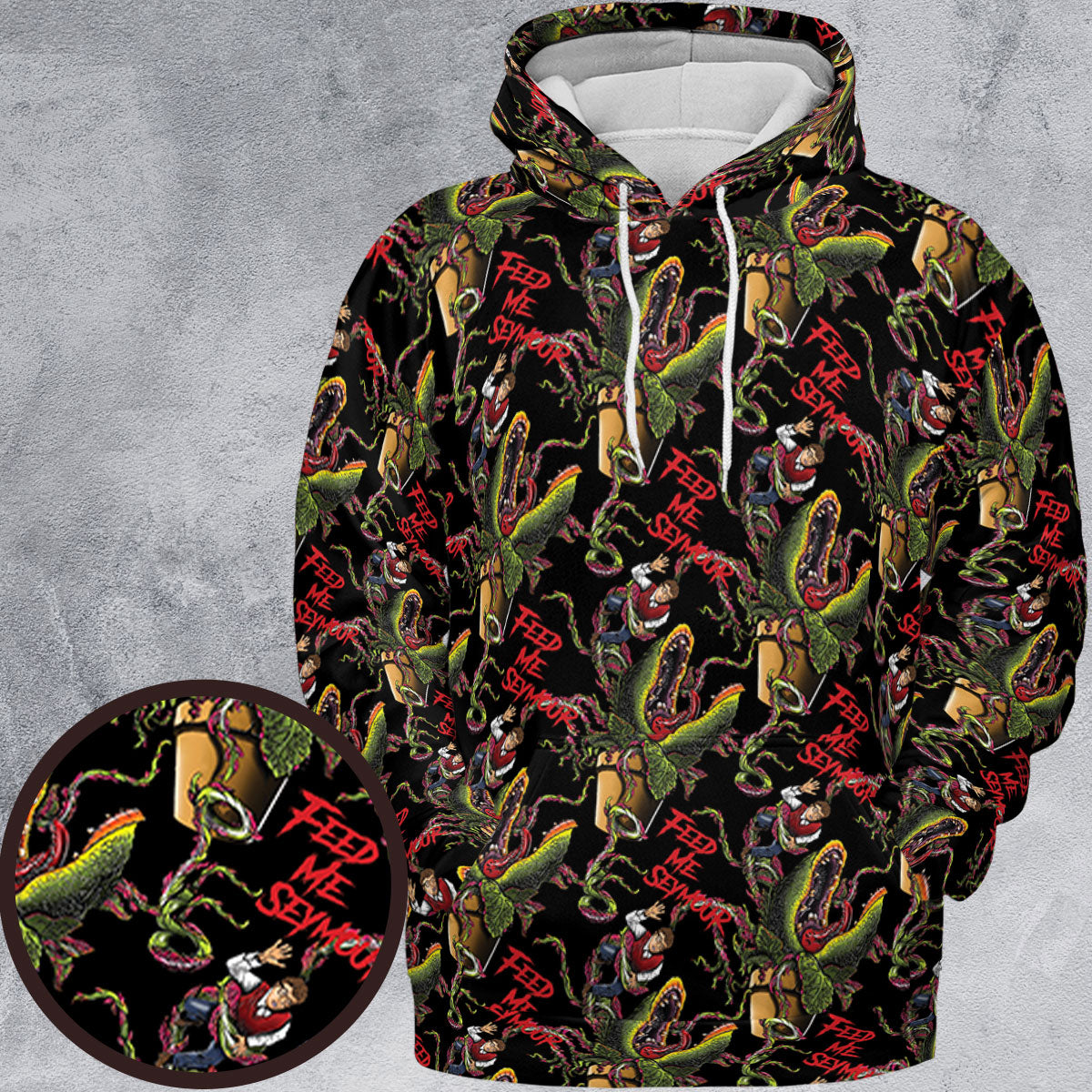 All-over Print Hoodie - AHSLMKKC