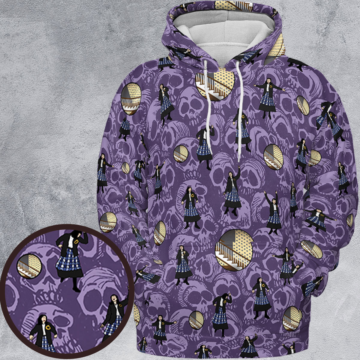 All-over Print Hoodie - EBM192H2