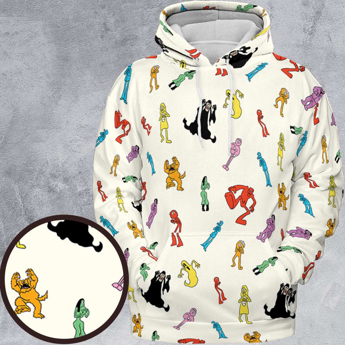All-over Print Hoodie - VH3CDVPG