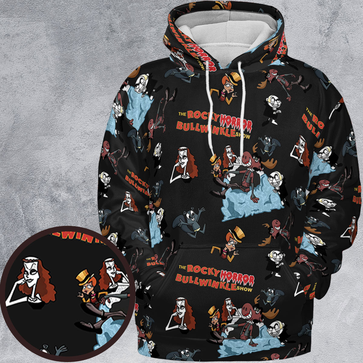 All-over Print Hoodie - 1P1GBXT6