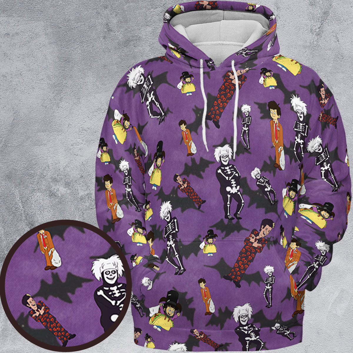 All-over Print Hoodie - 6G3EJGW1