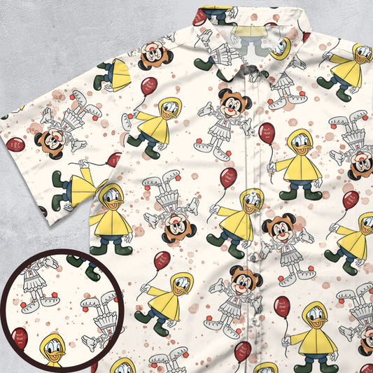 Button Down Shirt - 7HMQK8JB