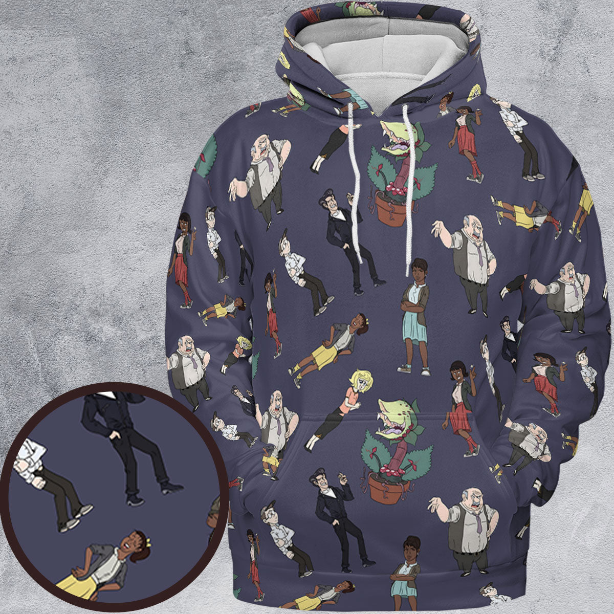 All-over Print Hoodie - UZR91ETZ