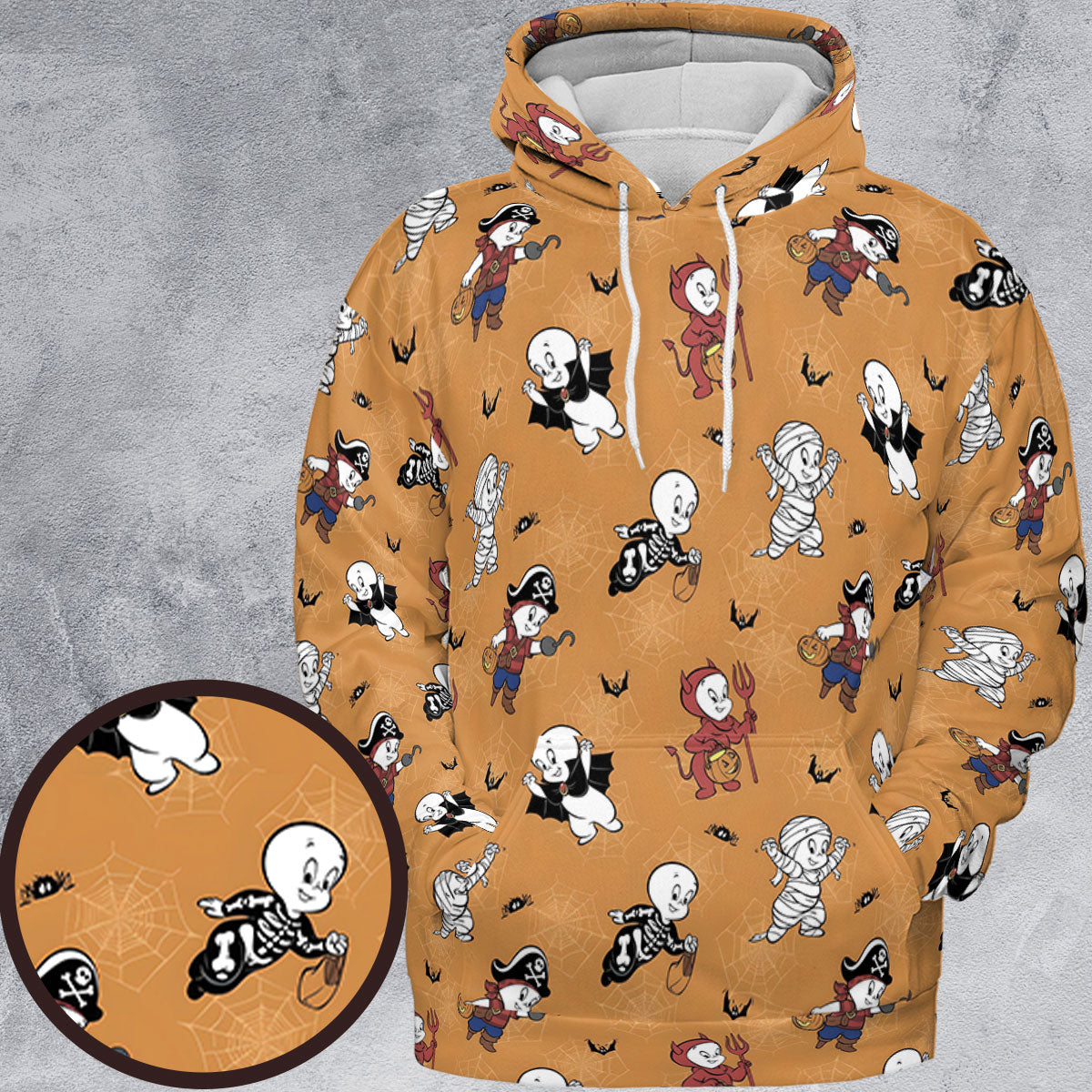 All-over Print Hoodie - GWU98EYT