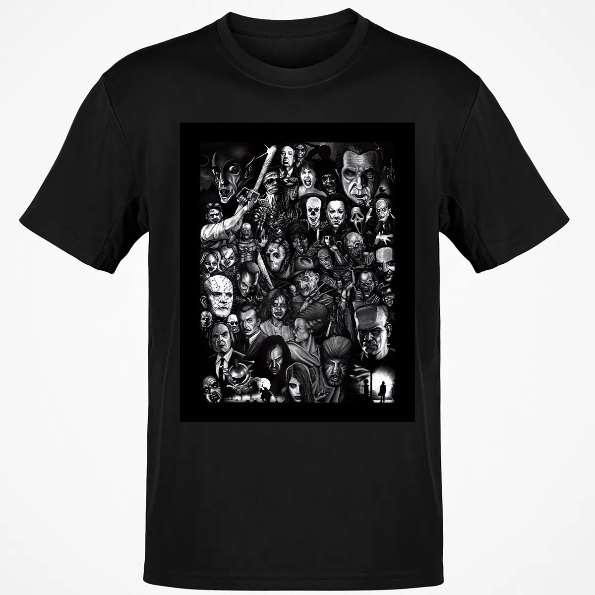 Horror Classic Unisex T-Shirt