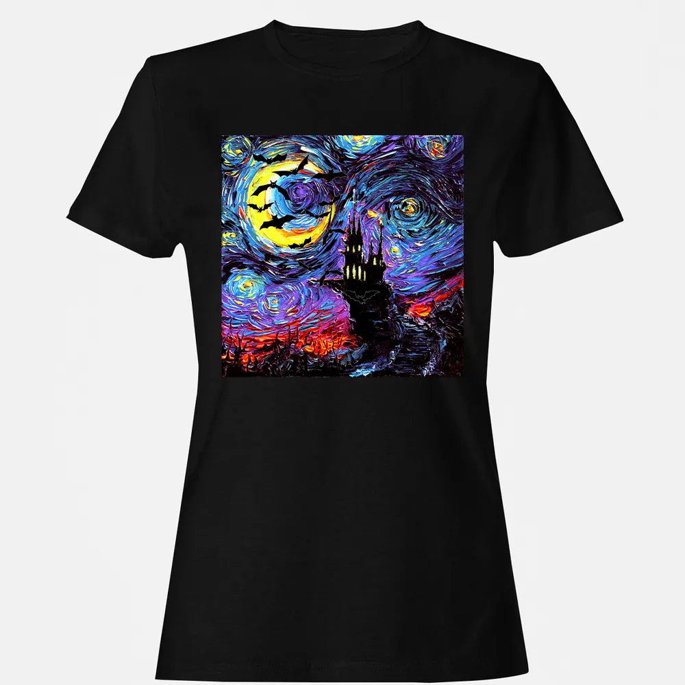 Women's T-shirt - M6KQ9FR5