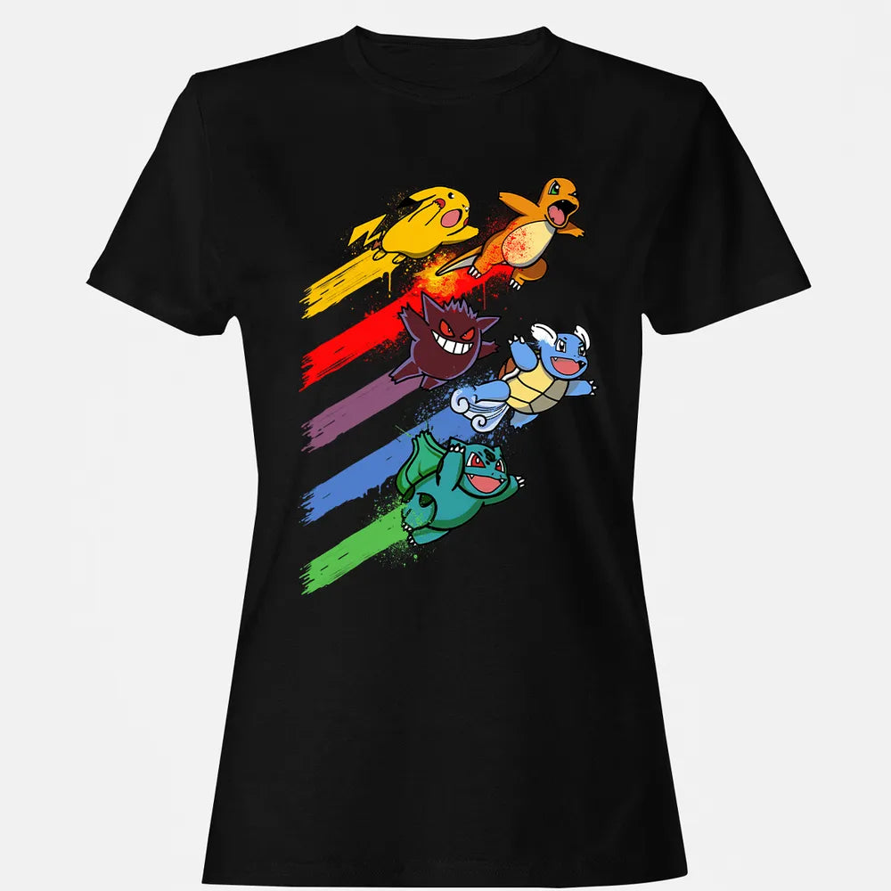 Women's T-shirt - LVKBX4HU