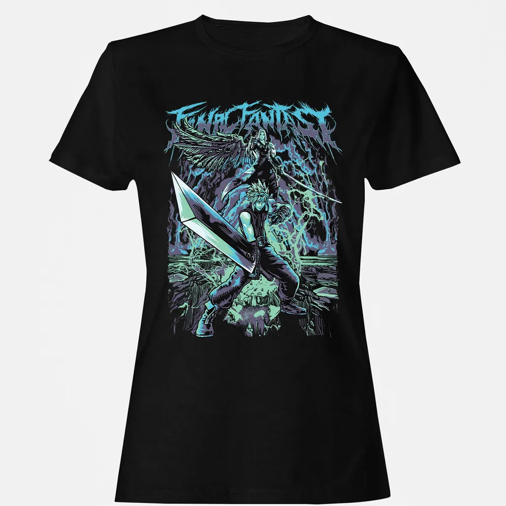 Final Fantasy Women's T-shirt