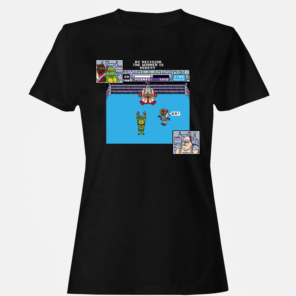 Women's T-shirt - P19FWAQS