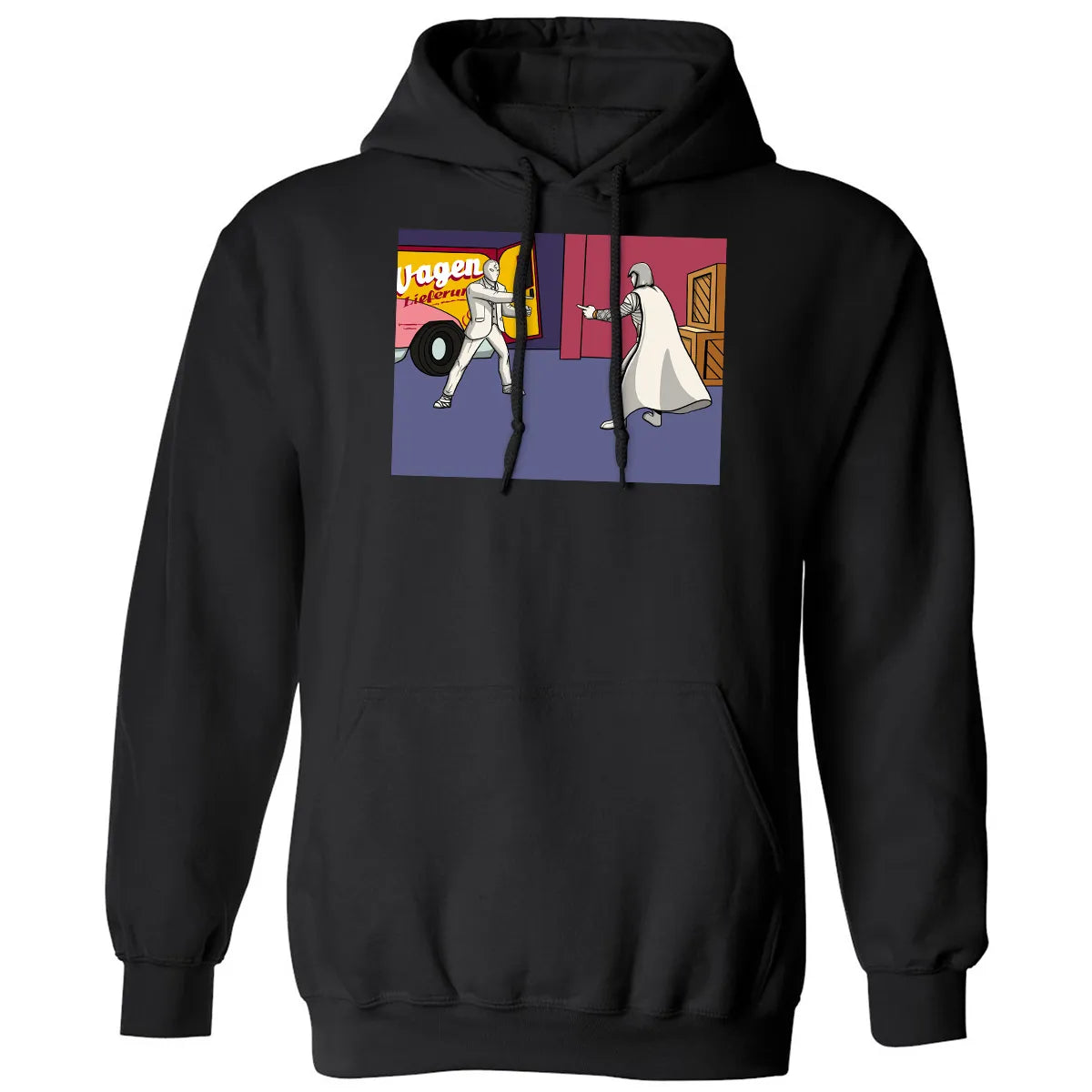Classic Unisex Hoodie - X39VD8VU