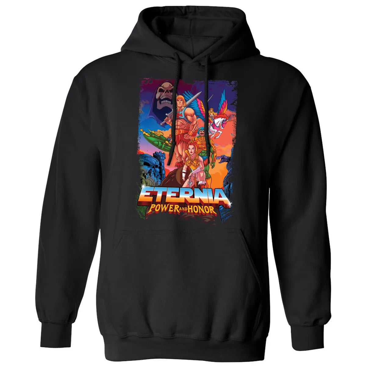 Classic Unisex Hoodie - HSXBWSA5