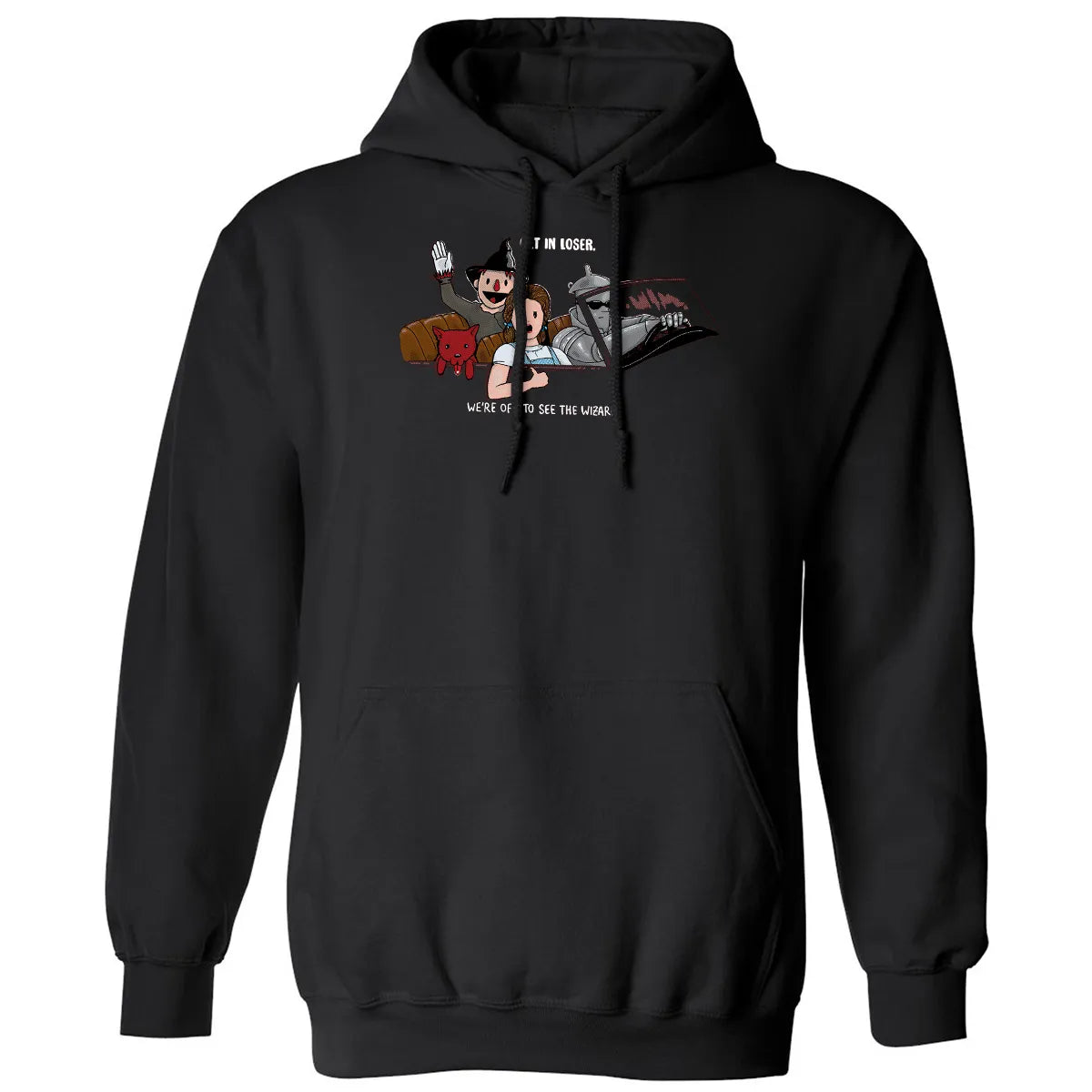 Classic Unisex Hoodie - 1AJ5WTD4