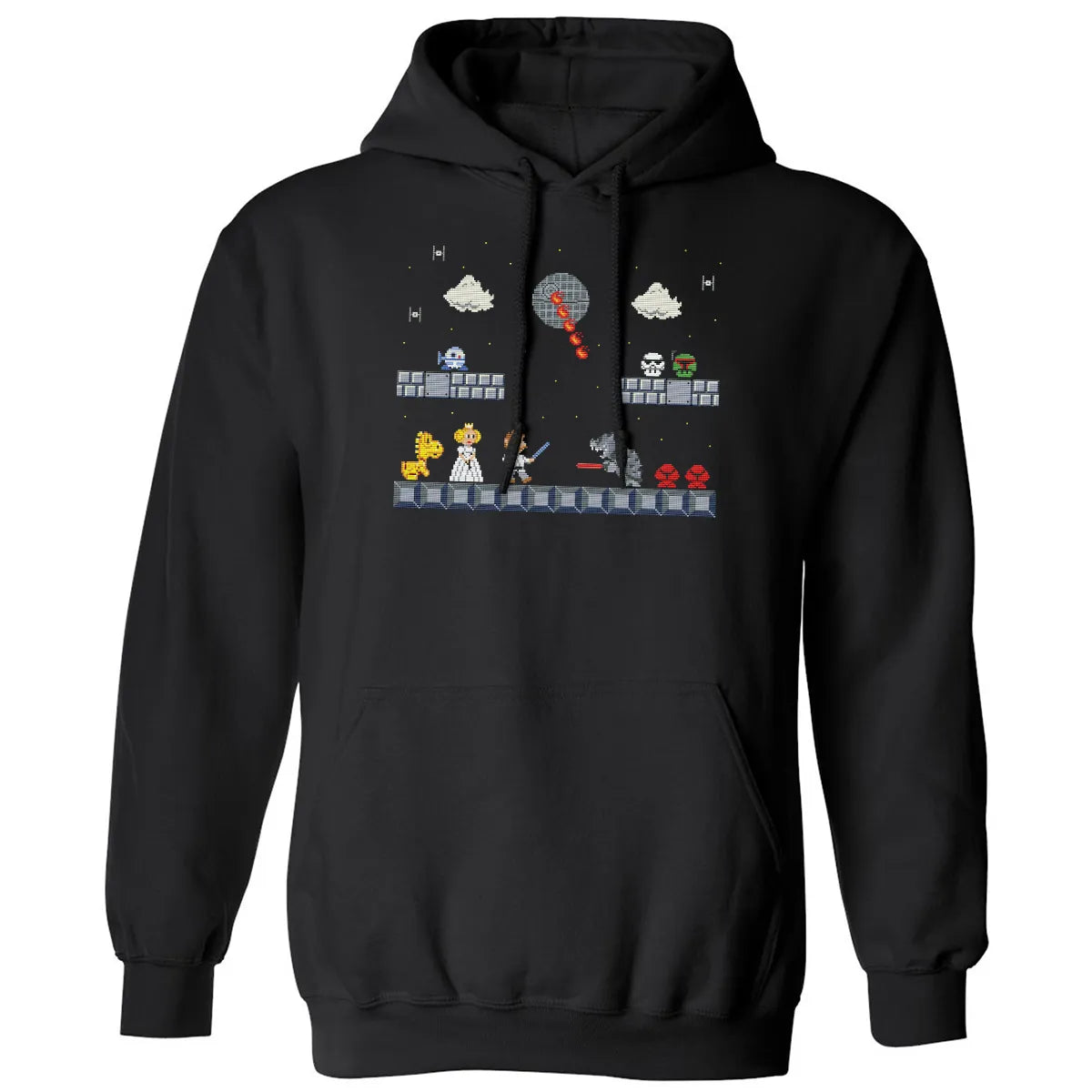 Pixel Wars Classic Unisex Hoodie