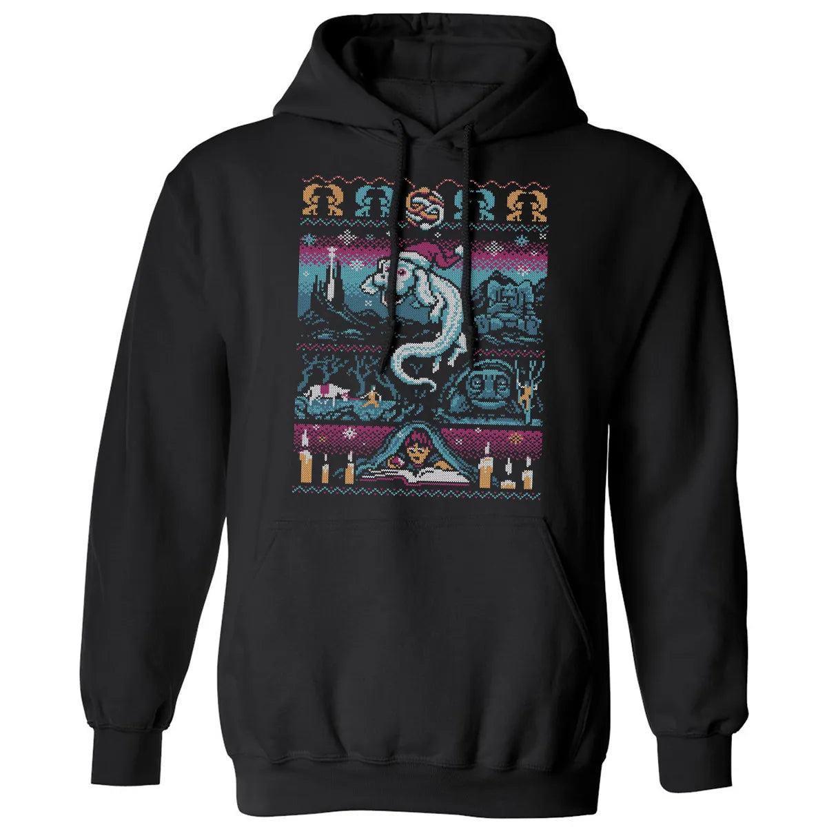 Classic Unisex Hoodie - 8TXLFZV1