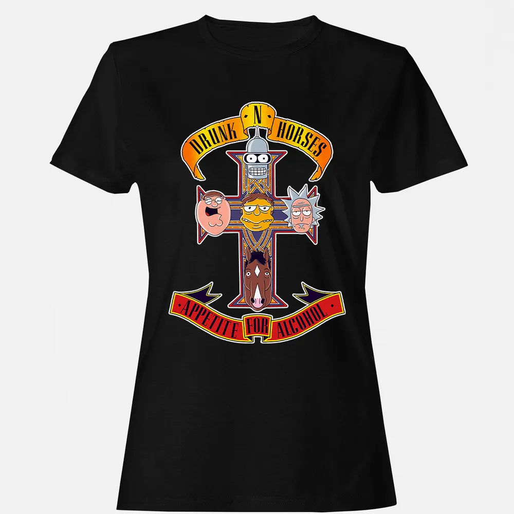 Women's T-shirt - ENNBJE6V