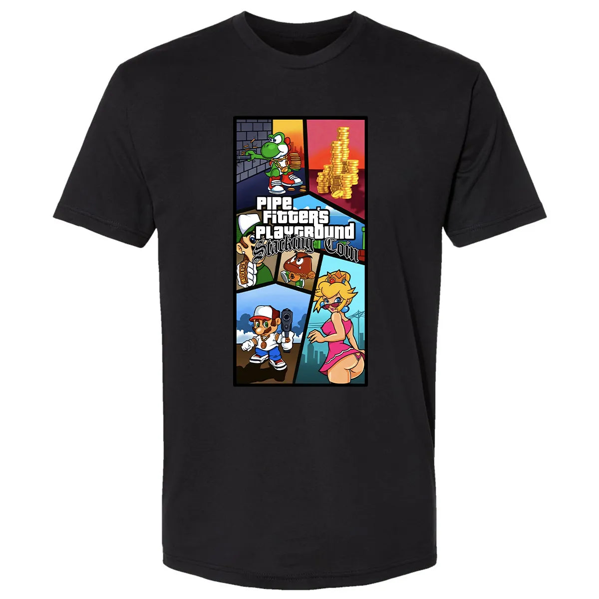 Premium Unisex T-shirt - BG2ML6CE