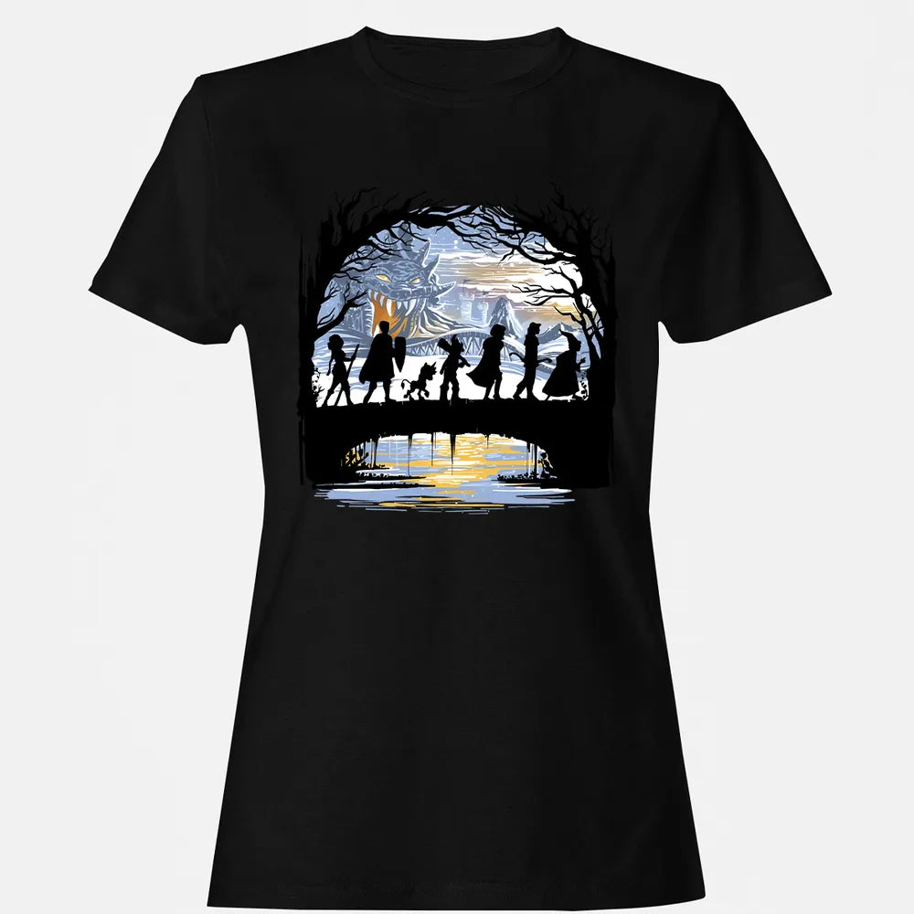Women's T-shirt - 4UBVPVWZ