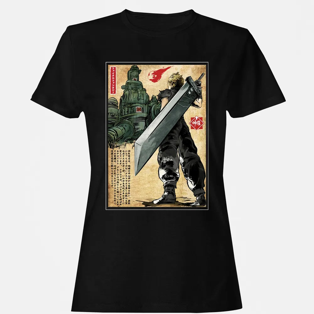 Women's T-shirt - 8LURDKT7