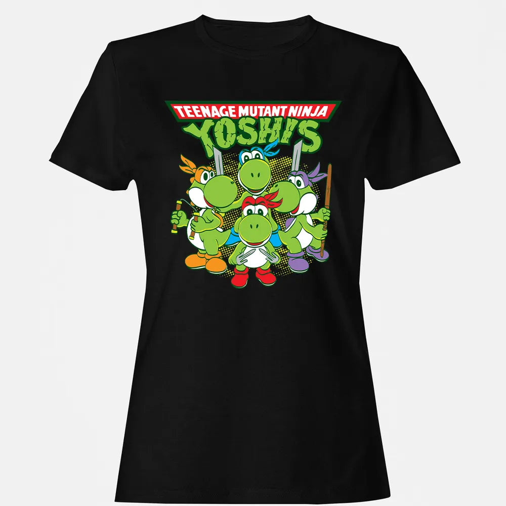 Ninja Yoshis Women's T-shirt
