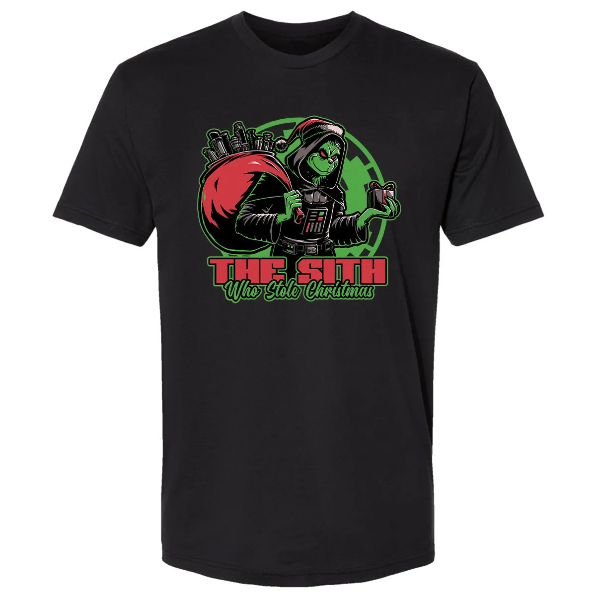 The Sith Stole Christmas Premium Unisex T-shirt