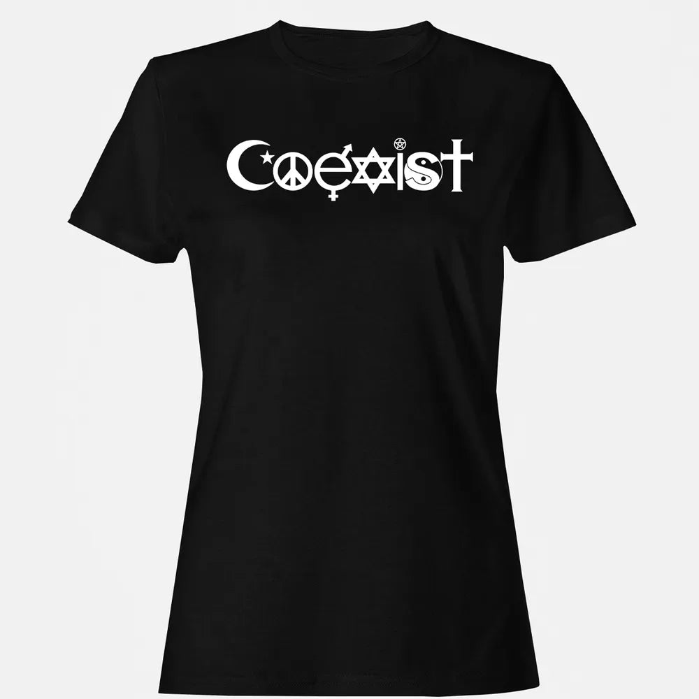 Women's T-shirt - QCCRTNAV