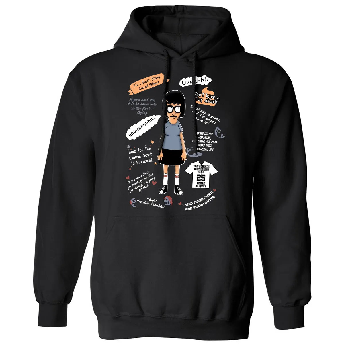 Classic Unisex Hoodie - FKJYPH5Y