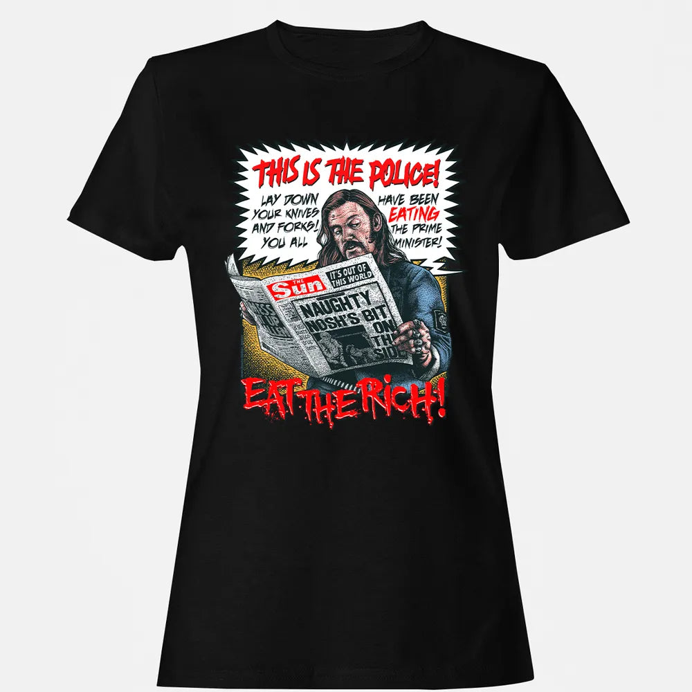 Women's T-shirt - E9J8VYDV