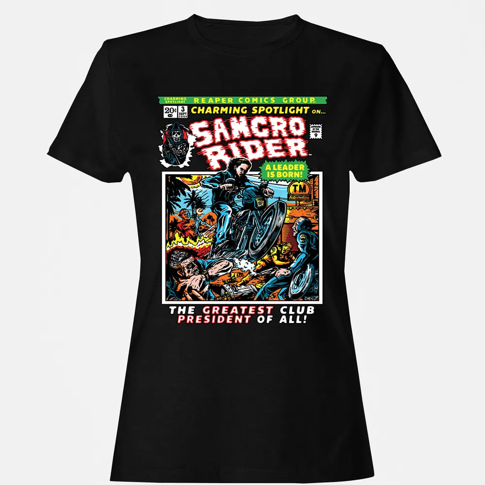 Women's T-shirt - NZR8M1KF