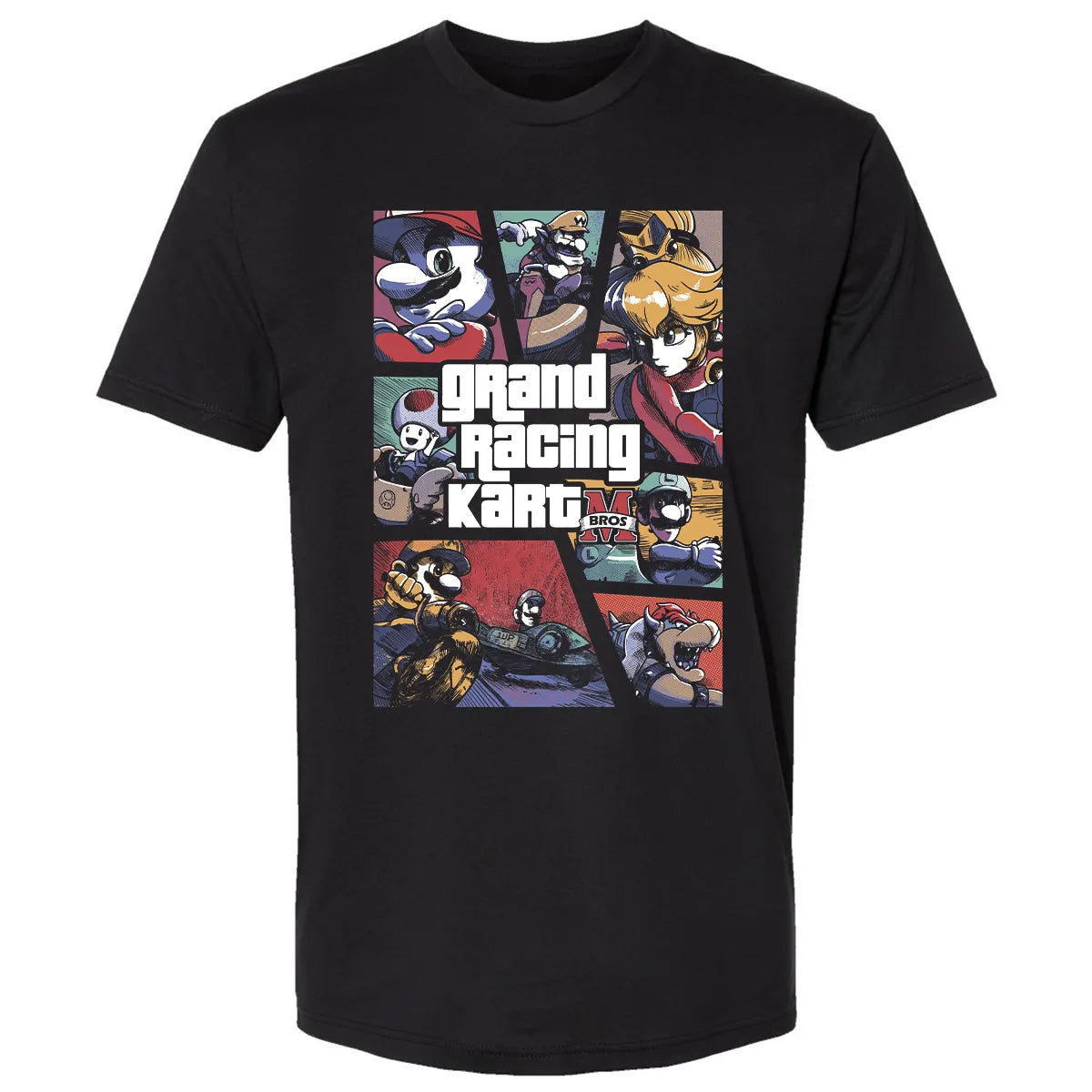 Grand Racing Kart Premium Unisex T-shirt