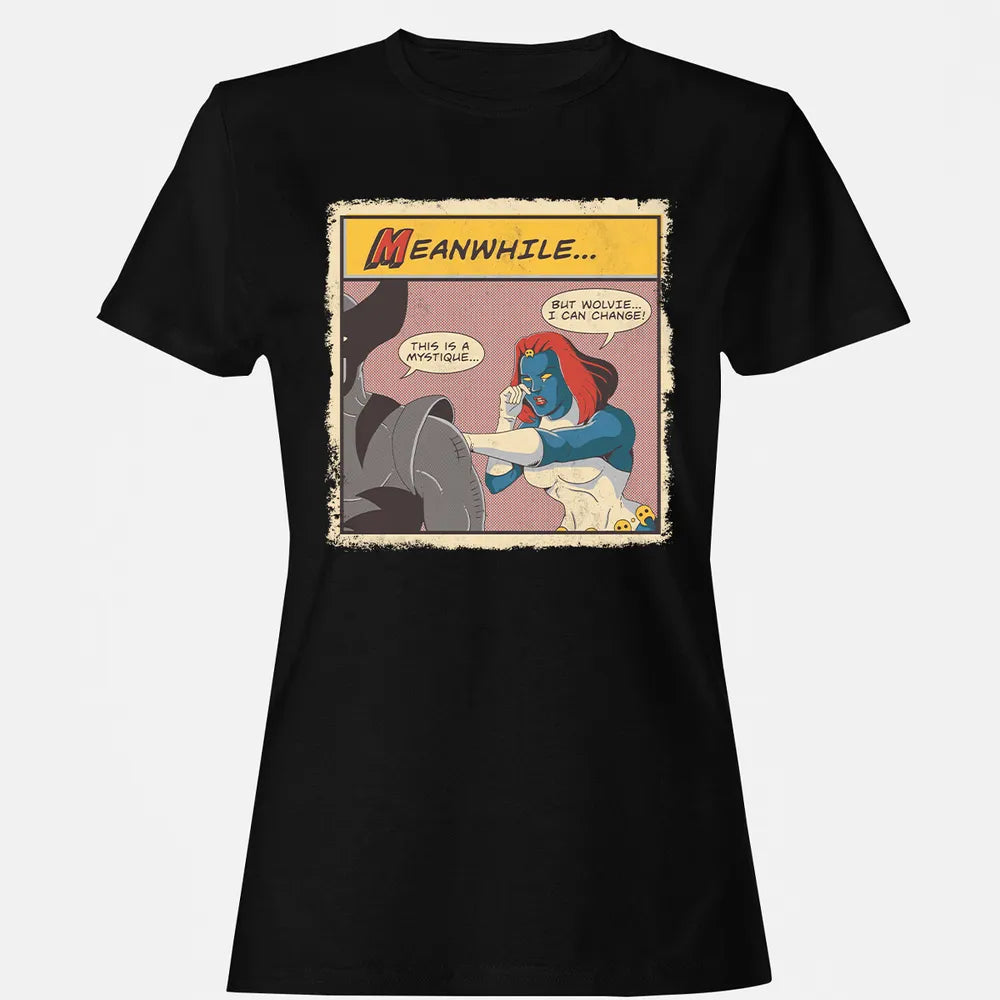 Wolvie I Can Change Women's T-shirt